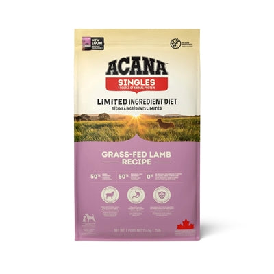 Acana Einzelner Hund Mit Gras Gefüttertem Lammfleisch