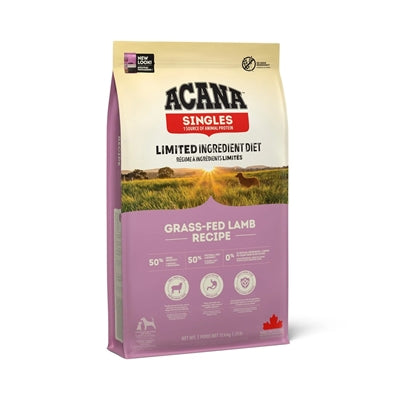 Acana Einzelner Hund Mit Gras Gefüttertem Lammfleisch