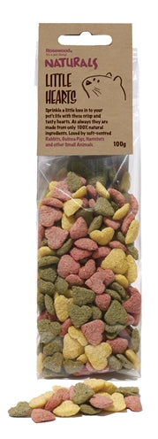 Naturals Palisanderholz Naturals Nagende Herzen