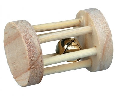 Trixie Holzspielzeugrolle Mit Glocke