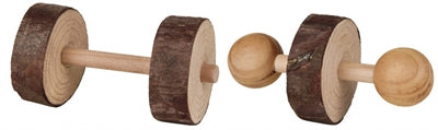 Trixie Natural Living Kurzhantel Holz