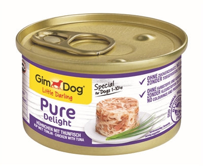Gimdog Little Darling Pure Delight Huhn/Thunfisch