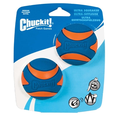 Chuckit Ultra-Quietscheball
