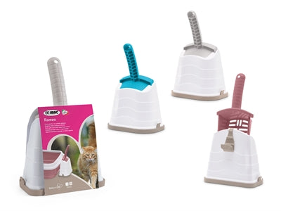 Imac Katzentoilette Schaufel Romeo Mit Halter Sortiert