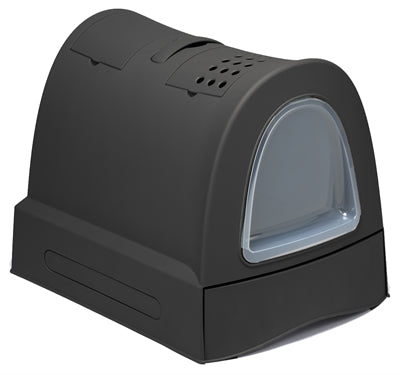 Imac Katzentoilette Zuma 2Nd Life Mit Schublade Anthrazit