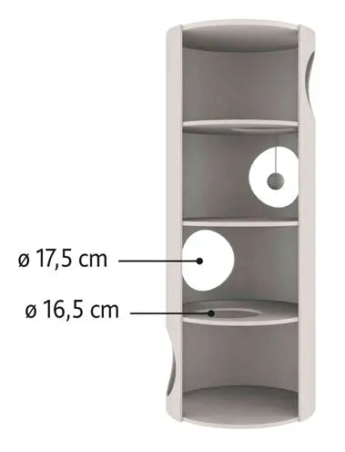 Trixie Edoardo Kratztonne Taupe / Creme