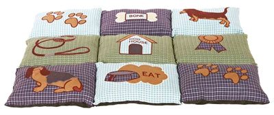 Trixie Hundekissen Patchwork Blau/Grün
