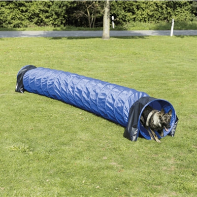 Trixie Hund Aktivität Agilität Basis Tunnel Blau
