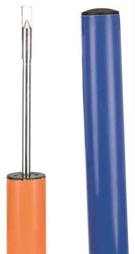 Trixie Hund Aktivität Agilität Slalom Sticks Blau / Orange