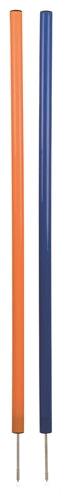 Trixie Hund Aktivität Agilität Slalom Sticks Blau / Orange
