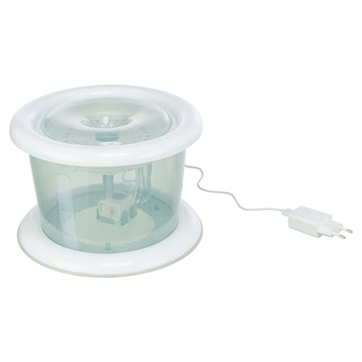 Trixie Trinkbrunnen Sprudelstrahl Blau / Weiss