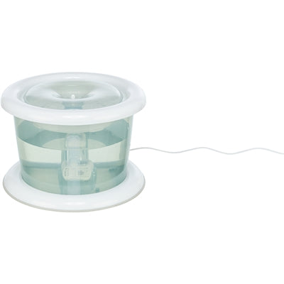 Trixie Trinkbrunnen Sprudelstrahl Blau / Weiss