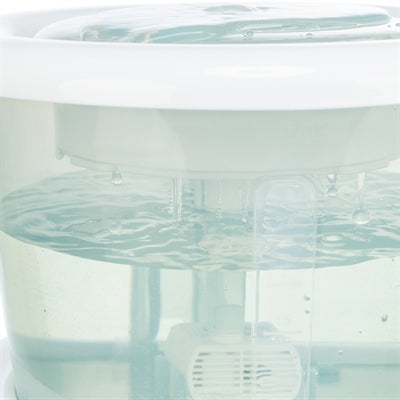 Trixie Trinkbrunnen Bubble Stream Blau/Weiss