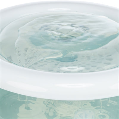 Trixie Trinkbrunnen Bubble Stream Blau/Weiss