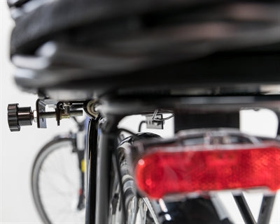 Trixie Fahrradkorb Mit Drahtkorb An Der Rückseite Schwarz
