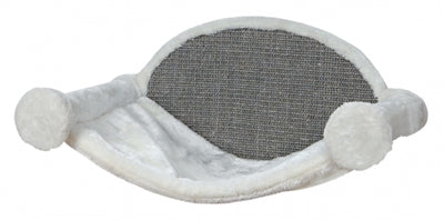 Trixie Katzenkorb Wandhängematte Weiss/Grau