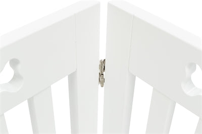 Trixie Hundezaun Weiss 4 Platten