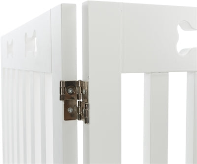 Trixie Hundezaun Weiss 4 Platten