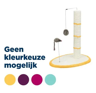 Trixie Kratzpost Kratz Mich Creme Sortiert