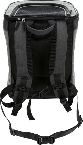 Trixie Hundetasche Timon Schwarz/Grau