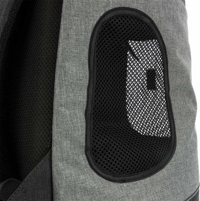 Trixie Hundetasche Timon Schwarz/Grau