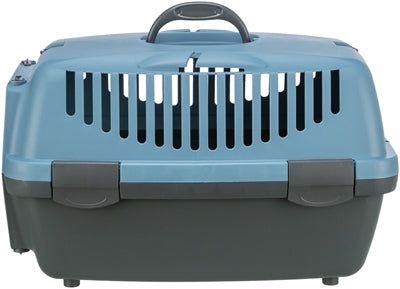 Trixie Babytragetasche Capri Dunkelgrau / Pastellblau