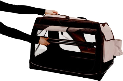 Trixie Carrier Vario Schwarz/Grau