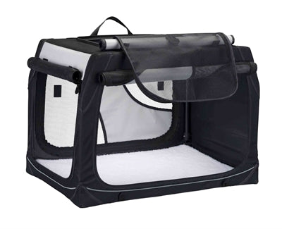Trixie Carrier Vario Schwarz/Grau
