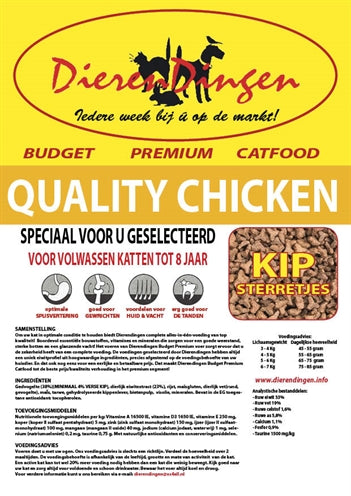 Budget Premium Katzenfutter Qualität Huhn