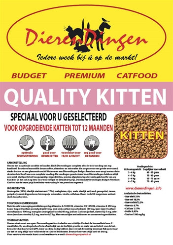 Budget Premium Katzenfutter Qualität Kätzchen