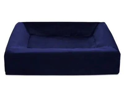 Bia Bett Royal Samt Hundekorbbezug Navy