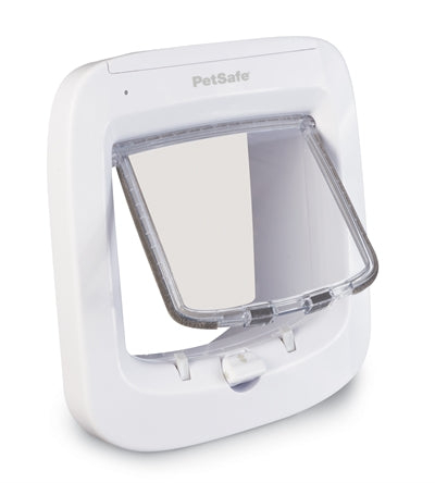 Petsafe Katzenklappe Mikrochip Weiss