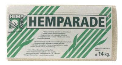 Hemparade Hanffaser-Einstreu