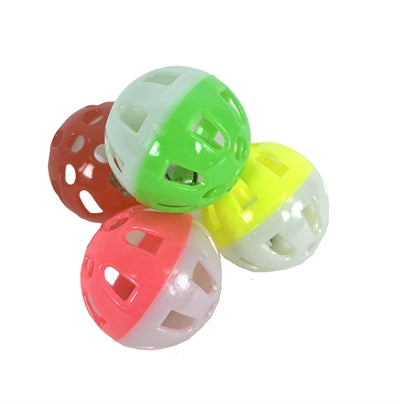 Zolux Katzenspielzeug Ball Mit Glocke Sortiert