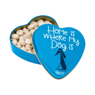 Sanal Herzdose Zuhause Ist, Wo Mein Hund Ist Bonbons