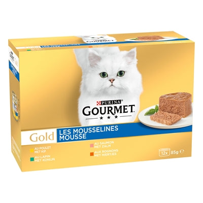 Gourmet Gold 12Er-Pack Feinmousse