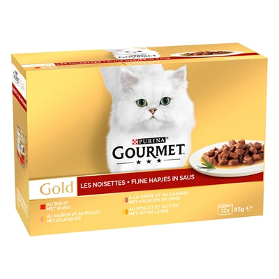 Gourmet Gold 12Er-Pack Feine Bisse