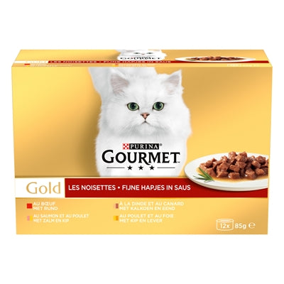 Gourmet Gold 12Er-Pack Feine Bisse