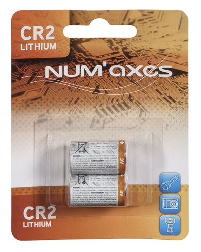 Numaxes Lithium-Batterie Cr2