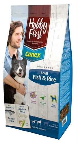 Hobbyfirst Canex Fisch &amp; Reis Für Erwachsene