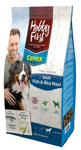 Hobbyfirst Canex Fisch &amp; Reis Maxi Für Erwachsene
