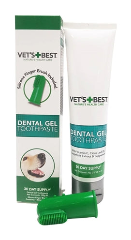 Vets Best Dental Gel Dog