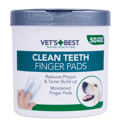 Vets Best Saubere Zähne Fingerpads