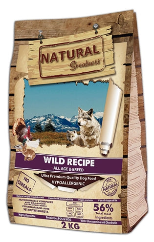 Natural Greatness Wildes Rezept