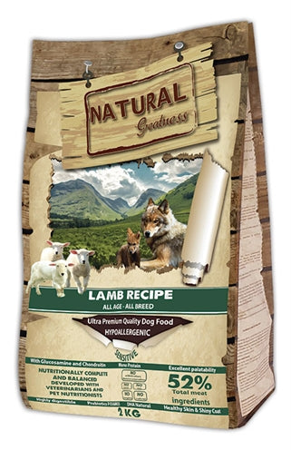 Natural Greatness Lammrezept