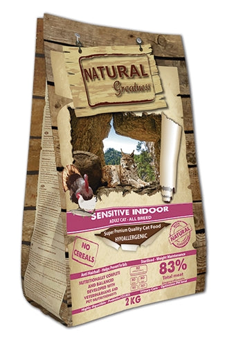 Natural Greatness Empfindliche Innenräume