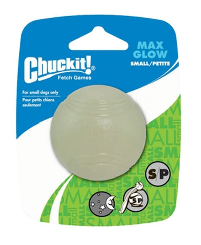 Chuckit Max Glow Ball Leuchtet Im Dunkeln