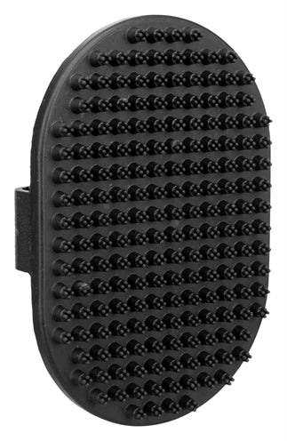 Trixie Massagebürste Gummi Noppen Nahaufnahme Unterseite