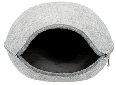 Trixie Relax Igloo Luna Hellgrau