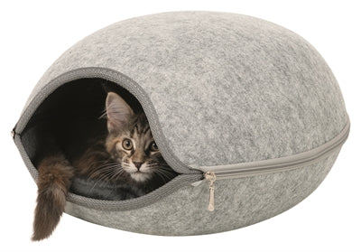 Trixie Relax Igloo Luna Hellgrau